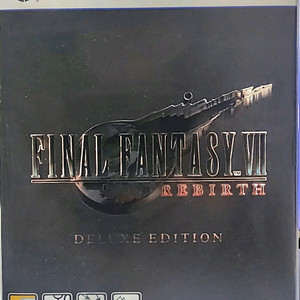 파이널 판타지7 리버스 리메이크 두개 팔아요 이미지