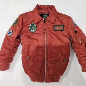 알파인더스트리 키즈 자켓 아동 항공점퍼 이미지