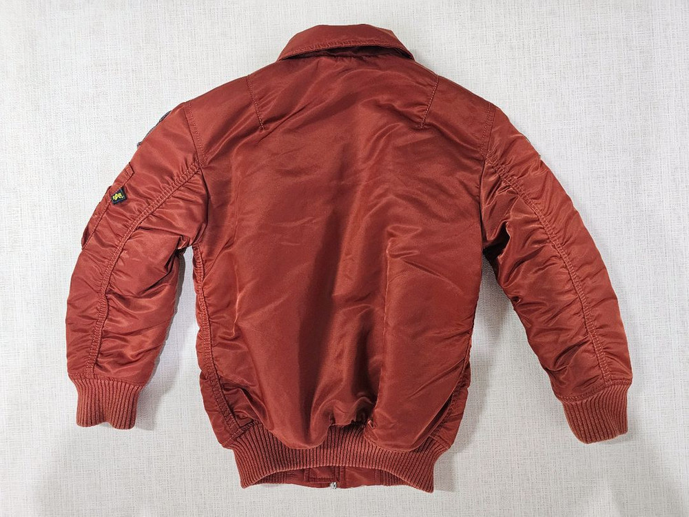 알파인더스트리 키즈 자켓 아동 항공점퍼 이미지