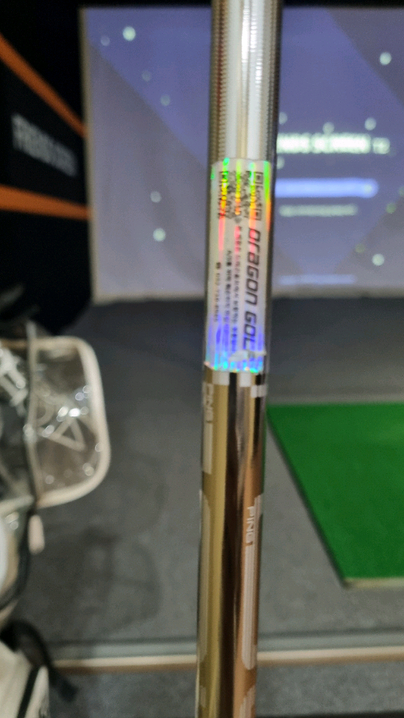 정품 핑 G430 max 드라이버 + 투어 크롬 샤프트 S--2