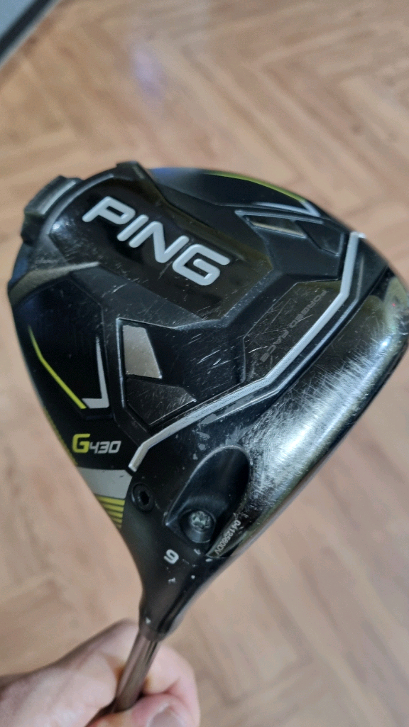 정품 핑 G430 max 드라이버 + 투어 크롬 샤프트 S--3