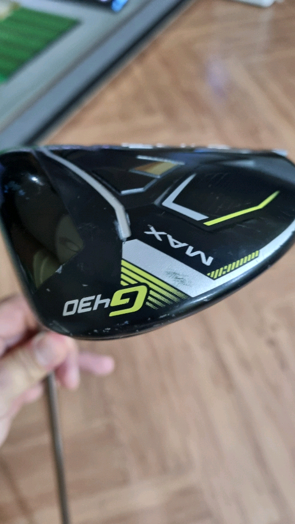 정품 핑 G430 max 드라이버 + 투어 크롬 샤프트 S--4