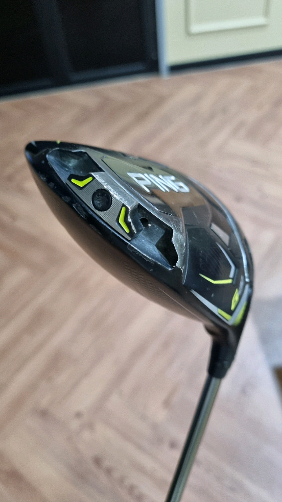 정품 핑 G430 max 드라이버 + 투어 크롬 샤프트 S--6