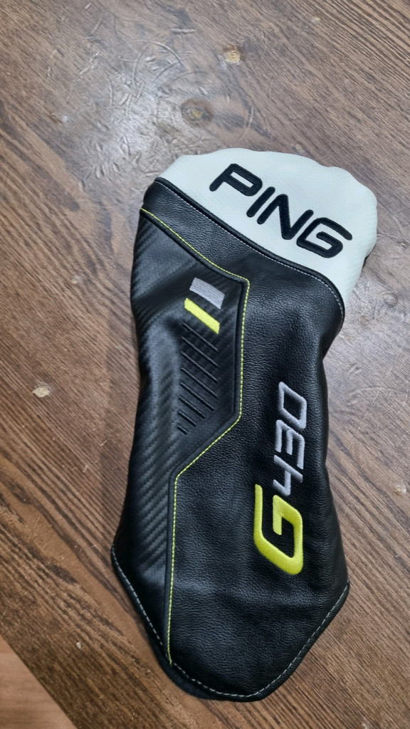 정품 핑 G430 max 드라이버 + 투어 크롬 샤프트 S--7