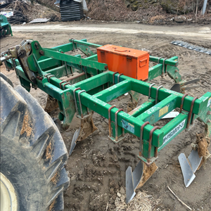 트랙터 세웅쟁기 9련