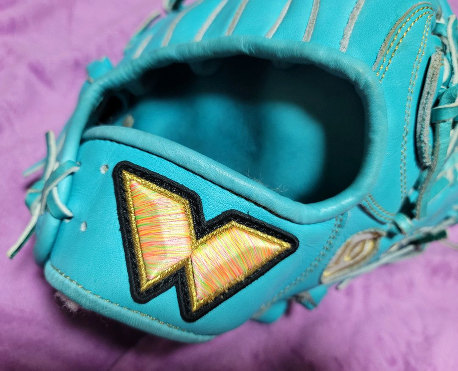 WE 위 프로페셔널 오더 글러브 선수지급용 외야 야구 글러브--2