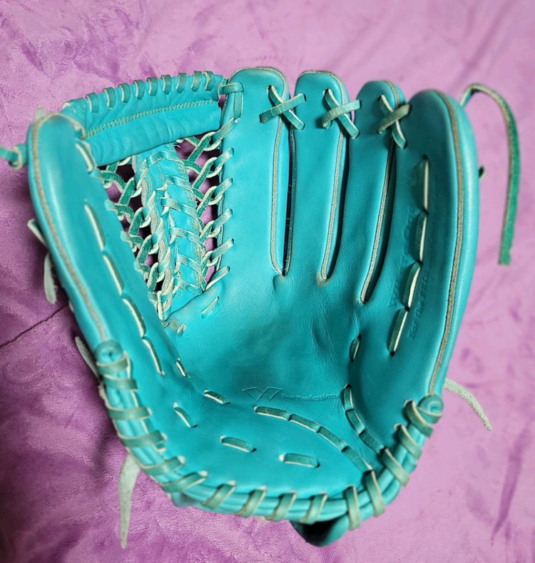 WE 위 프로페셔널 오더 글러브 선수지급용 외야 야구 글러브--4