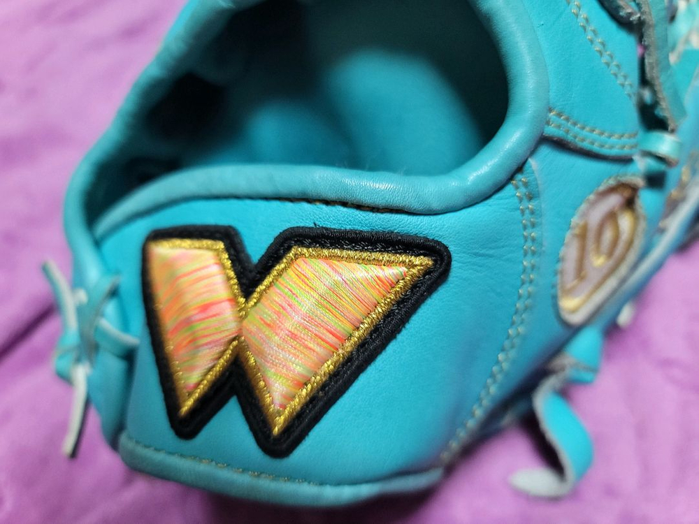 WE 위 프로페셔널 오더 글러브 선수지급용 외야 야구 글러브--9