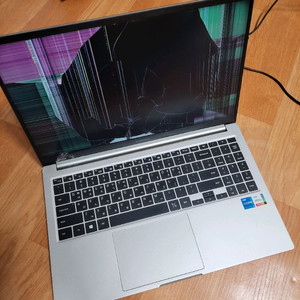 nt750xda 액정 파손 부품용