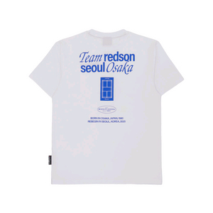 [새상품l택포] 레드썬 소로나 티셔츠 오사카 서울 110 l 화이트 판매합니다.