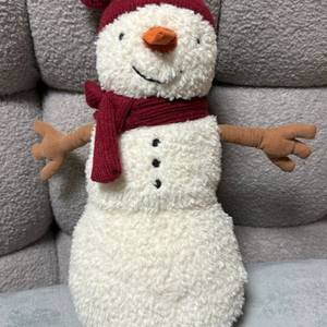 jellycat 젤리캣 라지 테디 스노우맨