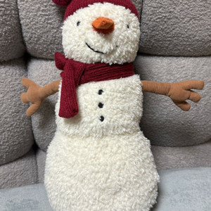 jellycat 젤리캣 라지 테디 스노우맨