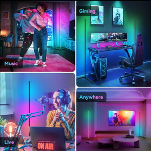 스마트 LED 코너 조명 미사용 155cm