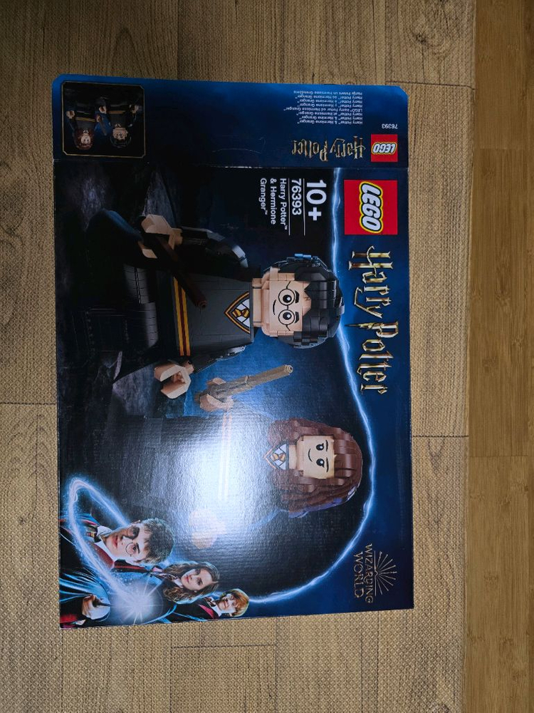 레고 76393 해리와 헤르미온느 대형 피겨--0