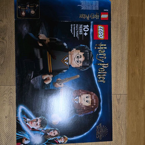 레고 76393 해리와 헤르미온느 대형 피겨