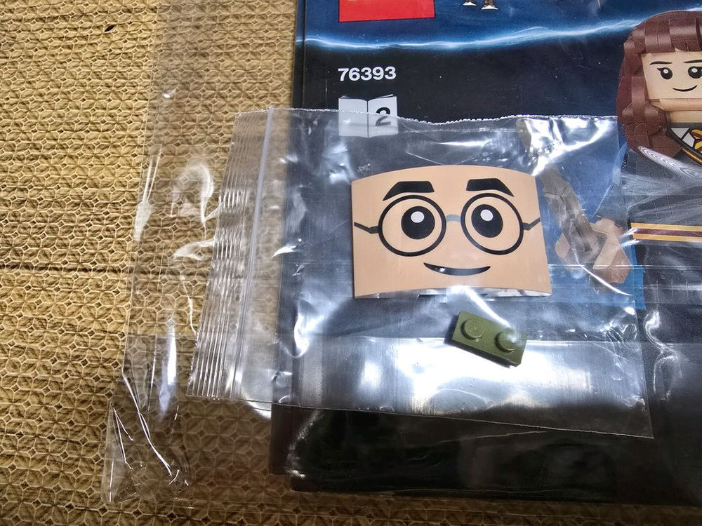 레고 76393 해리와 헤르미온느 대형 피겨--2