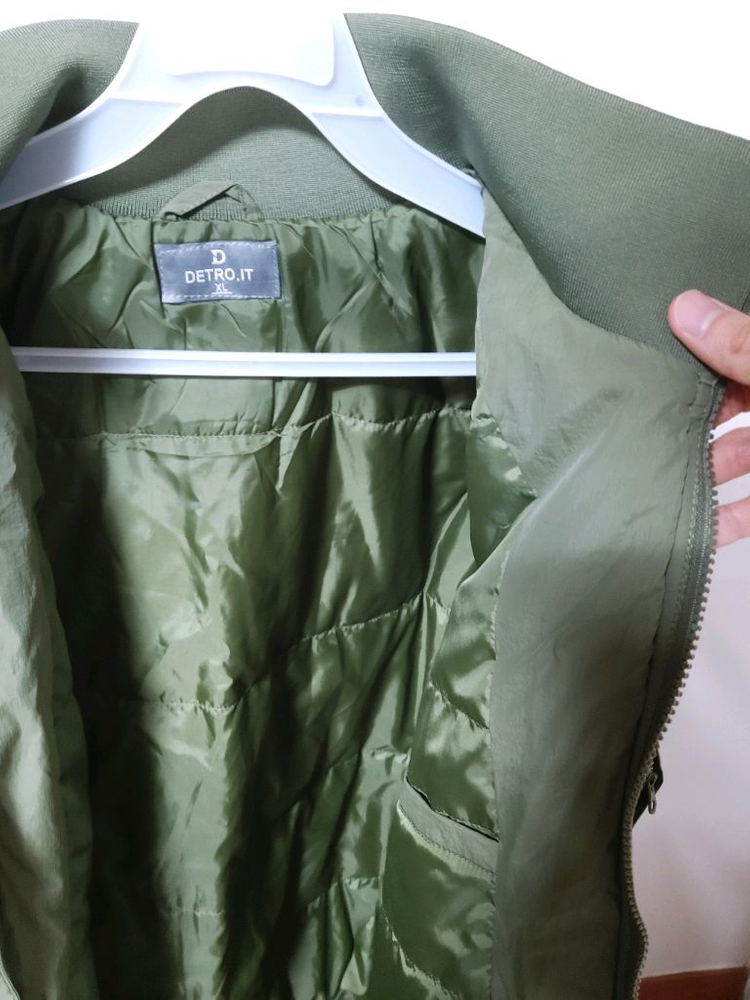 패딩 점퍼 자켓--3