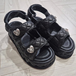 슈콤마보니 cle 클레 샌들 225사이즈