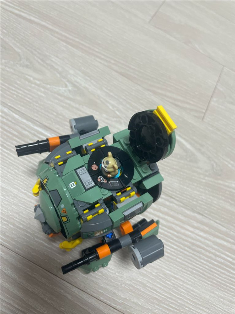 레고 레킹볼 75976 중고 팝니다--2