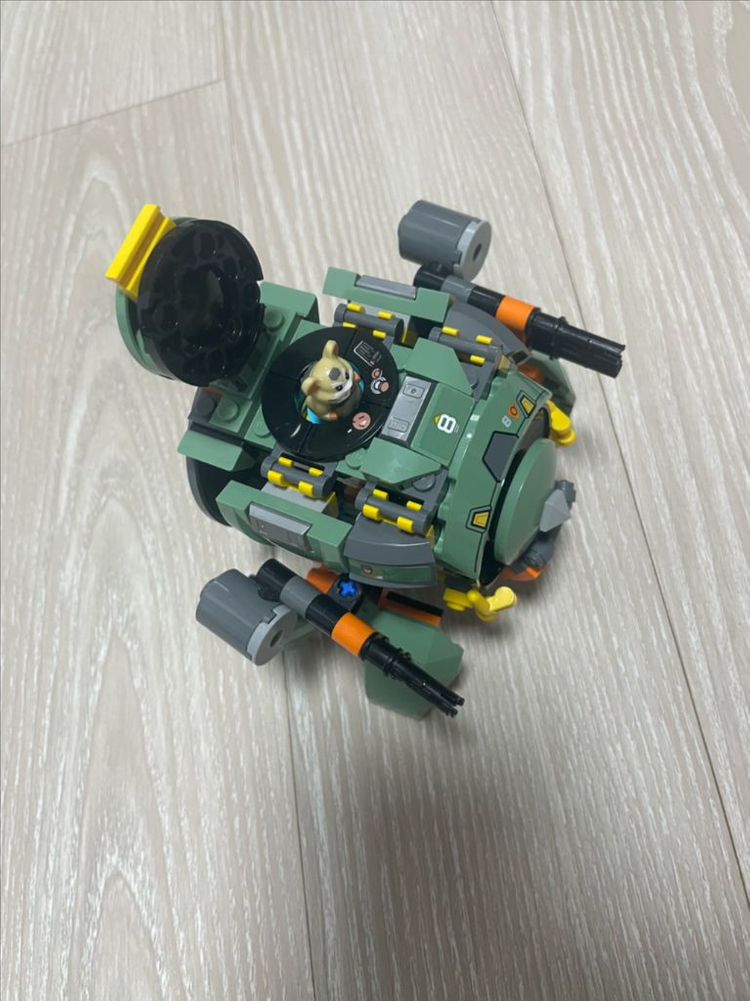 레고 레킹볼 75976 중고 팝니다--3