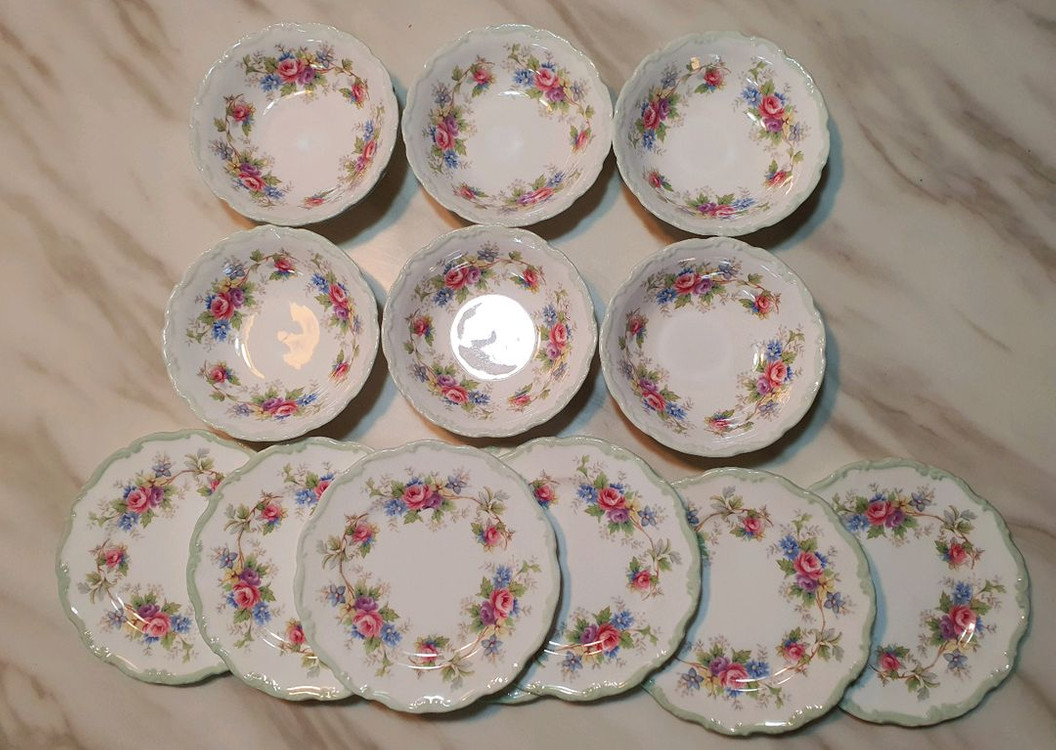 빈티지 영국로얄알버트 콜린 브레드.베리볼개당값 이미지