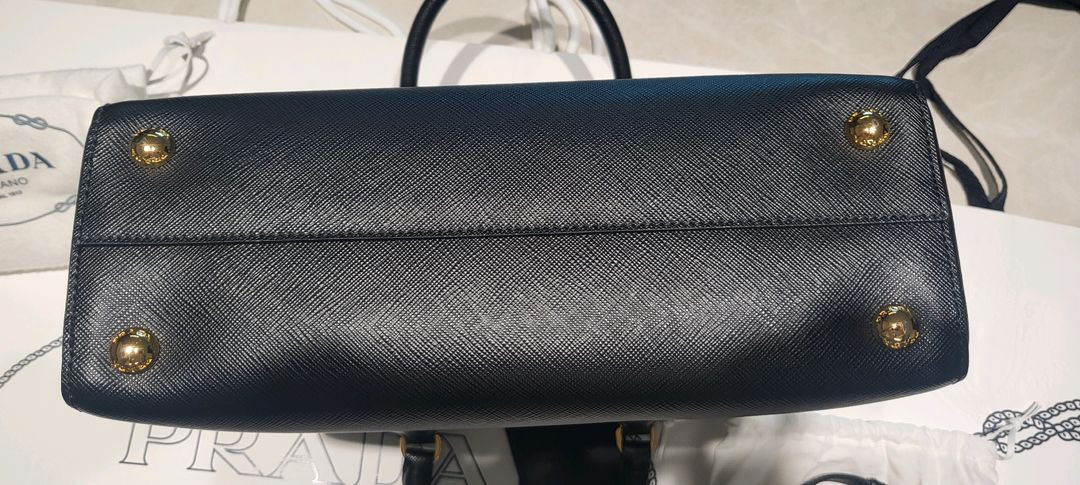 프라다 B2490M 사피아노 럭스백 토트 겸 크로스--6