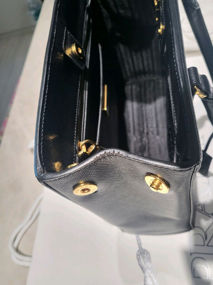 프라다 B2490M 사피아노 럭스백 토트 겸 크로스--7