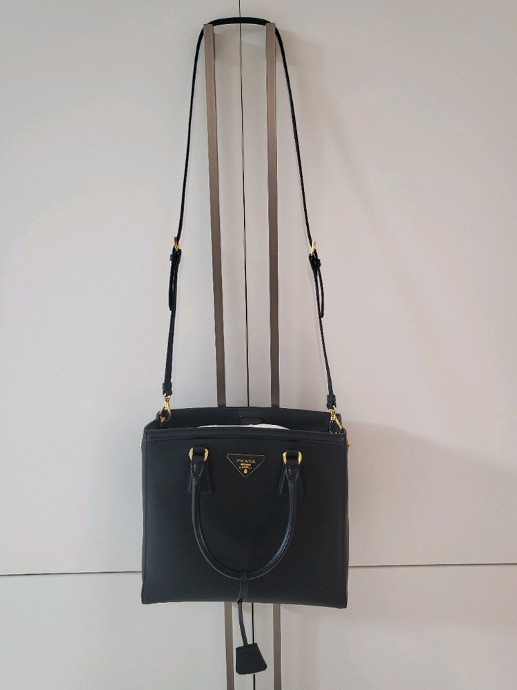프라다 B2490M 사피아노 럭스백 토트 겸 크로스--9