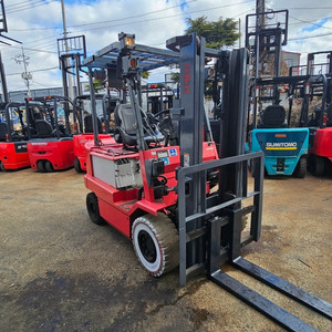 진단보증 초특가판매 니찌유 좌식 2톤 전동지게차 3M 600만