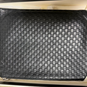 GG 패턴 레더 클러치백 풀박스(정품)