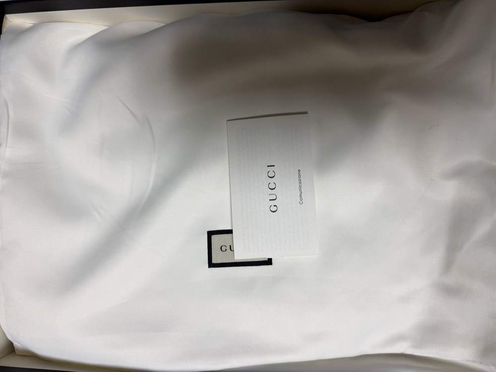 GG 패턴 레더 클러치백 풀박스(정품)--2