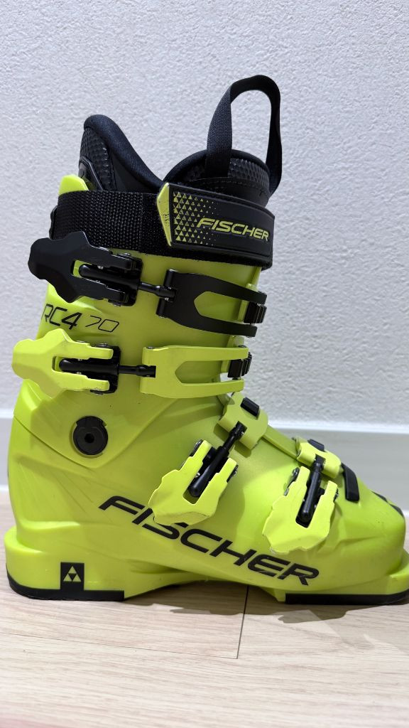 피셔 RC4 70 주니어 스키 부츠(220-225)--2