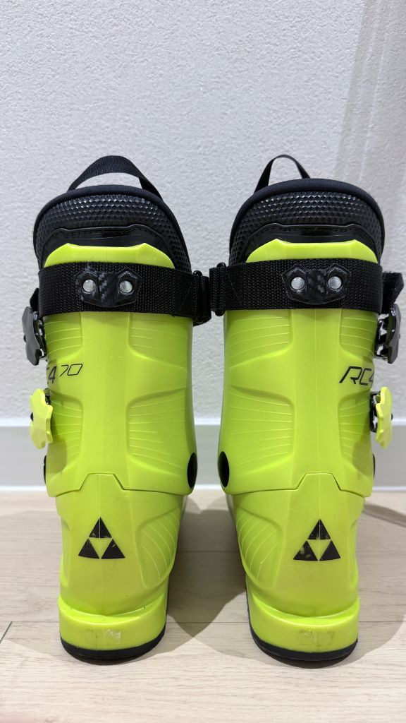 피셔 RC4 70 주니어 스키 부츠(220-225)--3