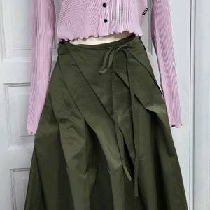 아지포레스트 사선스커트