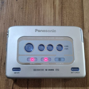 파나소닉 워크맨 RQ-SX52 팝니다