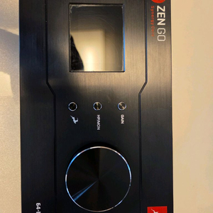 zen go 오디오인터페이스