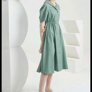 타임 플레어 원피스 55사이즈