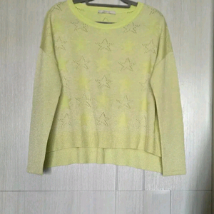 프리) 케네스레이디 펄 펀칭 니트