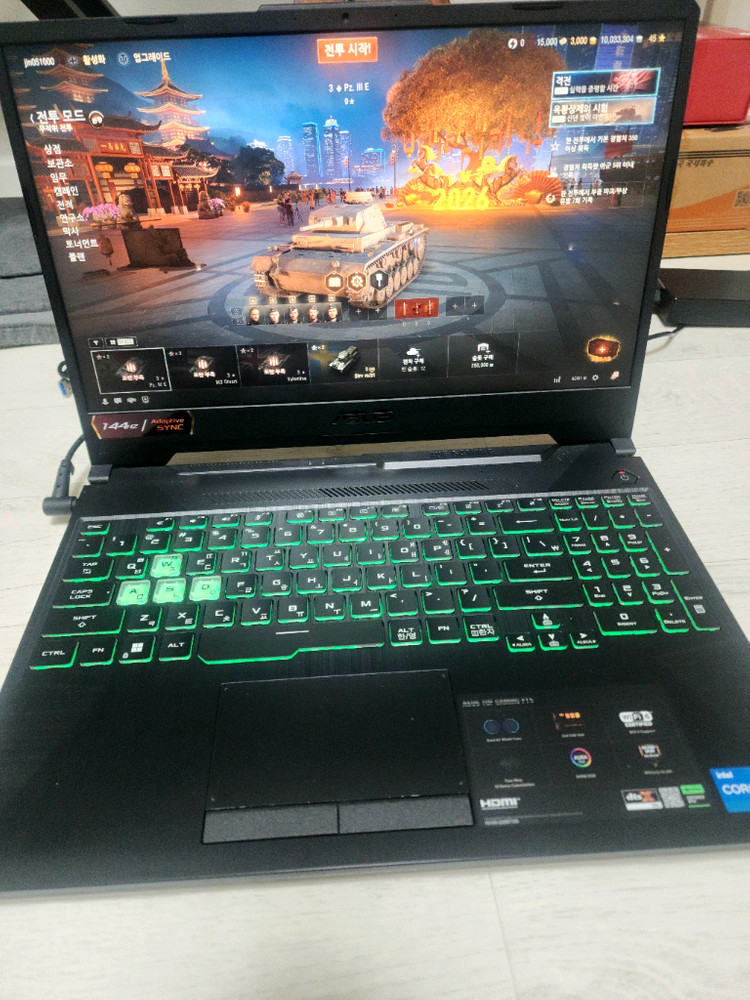 게이밍 노트북 1테라 RTX--2
