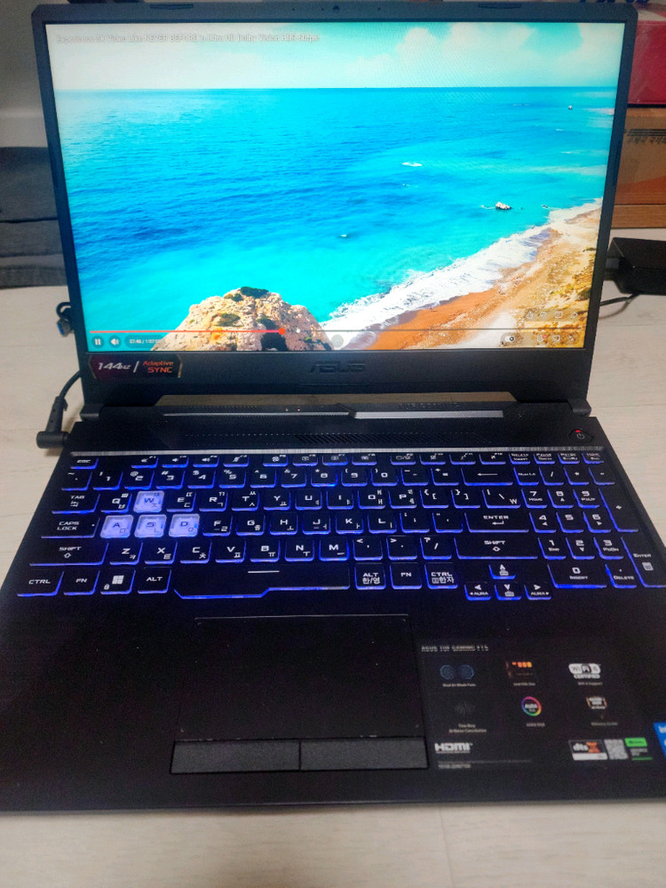 게이밍 노트북 1테라 RTX--3