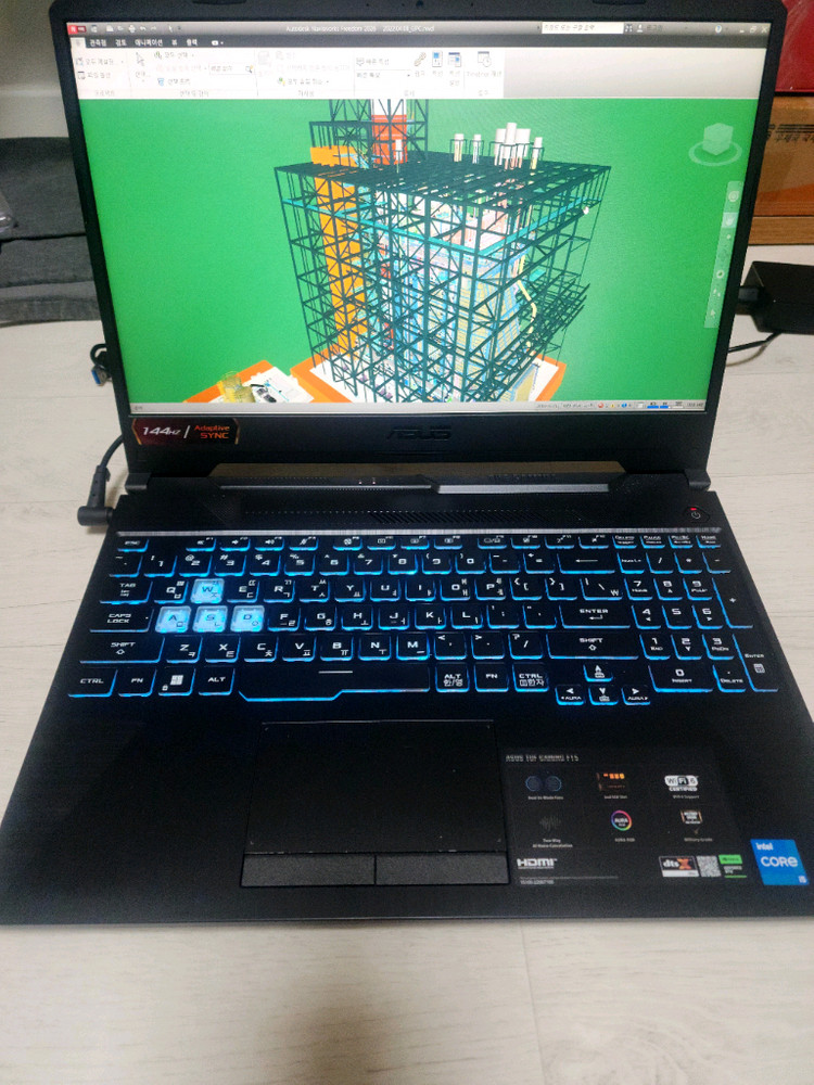 게이밍 노트북 1테라 RTX--6