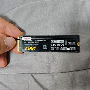 국내정품) 이메이션 z991 2tb pcie4.0 nvme m.2 ssd