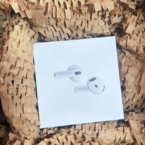 애플 에어팟 4세대 노이즈 캔슬링 미개봉