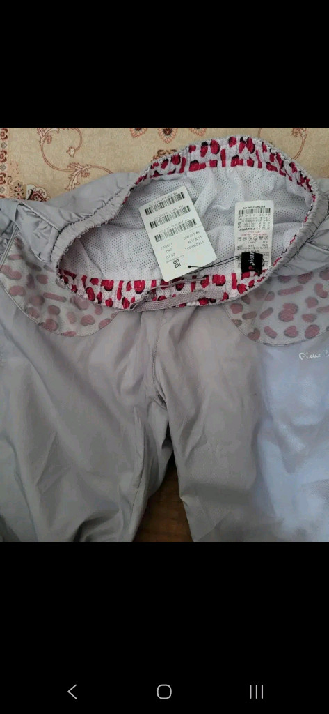 28)새 제품)피에르가르뎅 칠부바지--4