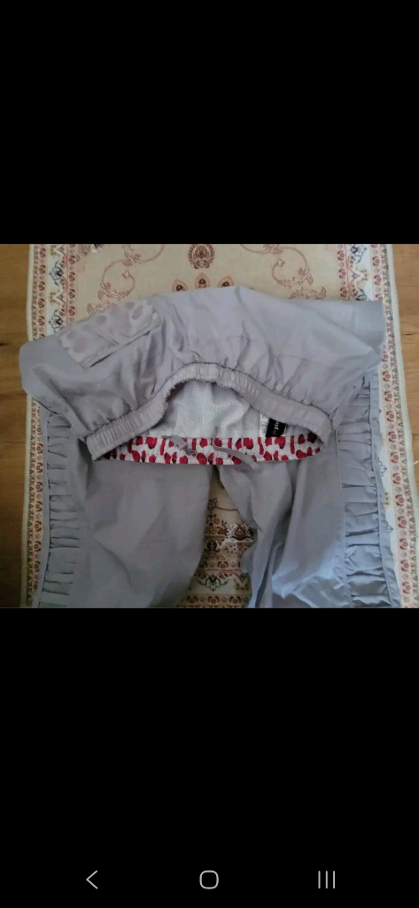 28)새 제품)피에르가르뎅 칠부바지--5