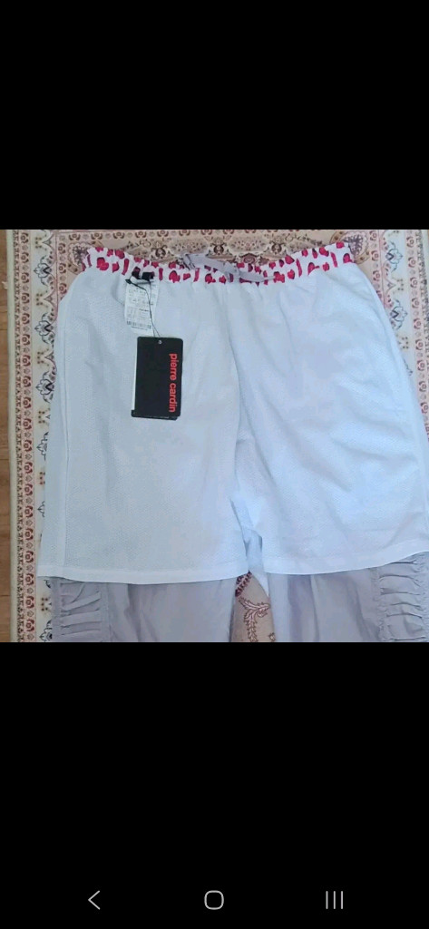 28)새 제품)피에르가르뎅 칠부바지--6