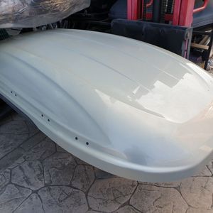 QM6 코토 일체형 루프박스 클라우드펄 변색