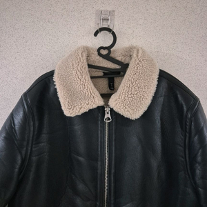 [L]H&M에이치앤엠 남자 무스탕코트 자켓