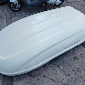 코토 일체형 루프박스 싼타페tm 화이트 변색