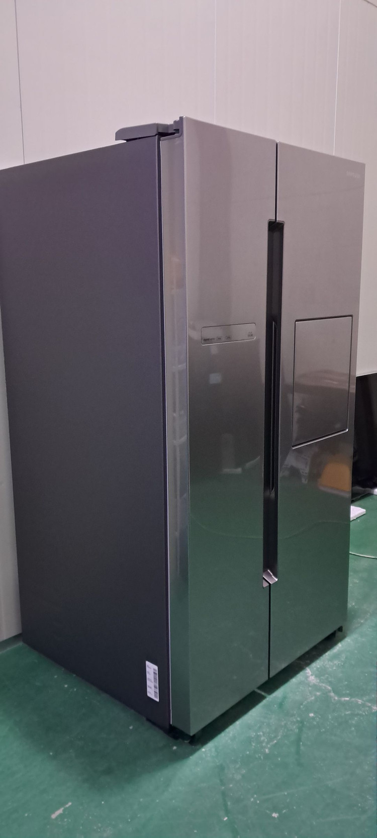 1619 삼성 815L 2도어양문형냉장고(메탈)--1